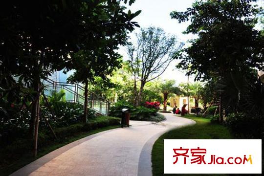 騁望怡平方米灣園林