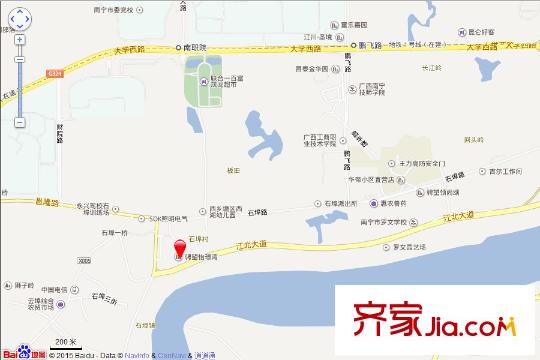 騁望怡平方米灣交通圖