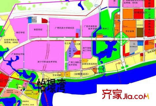 騁望怡平方米灣區(qū)位圖