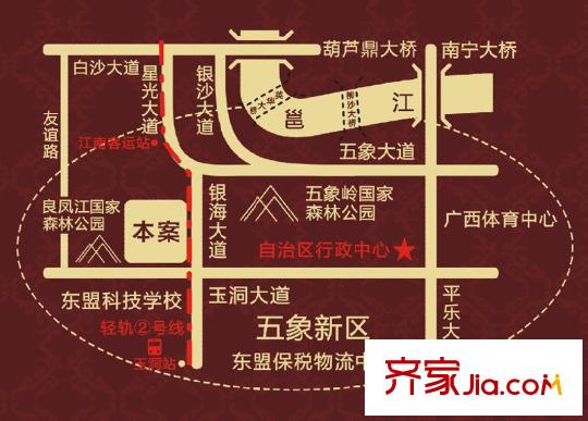 瑞和家園區(qū)位圖