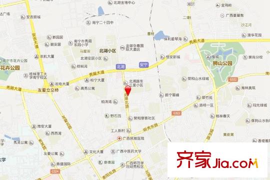 云星城市春天電子地圖