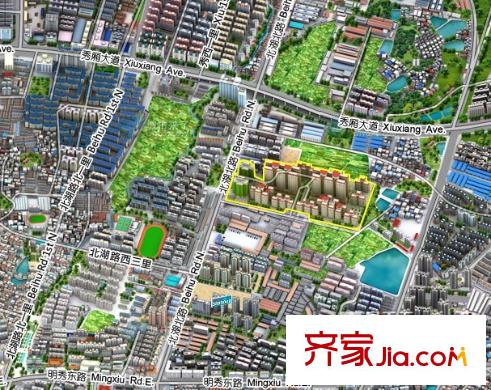 云星城市春天城市春天交通