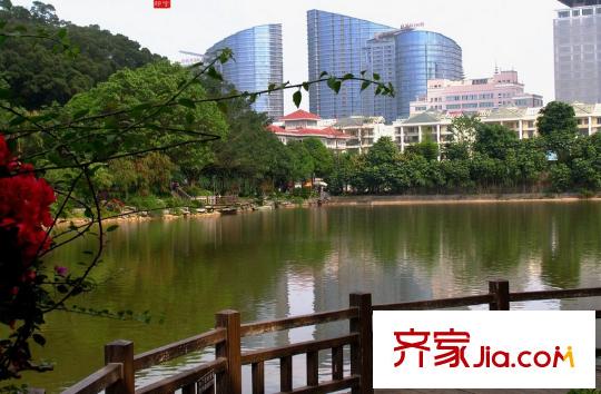城光俊景周邊配套之石門森林公園