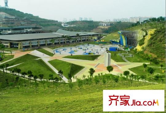 城光俊景周邊配套之李寧體育公園