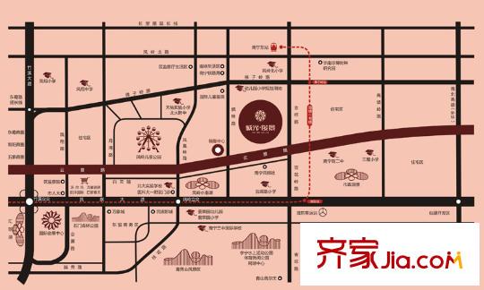 城光俊景區(qū)位圖