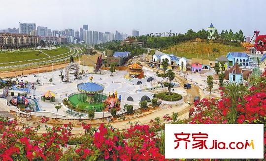 城光俊景周邊配套之鳳嶺兒童公園