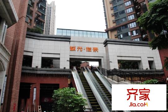 城光俊景社區(qū)大門（2015-05-25）