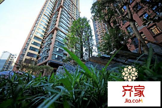 城光俊景社區(qū)實(shí)景（2015-05-7）