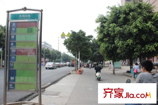 昌泰尊府周邊配套（2014-05-28）