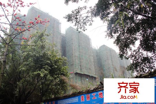 盛天領域在建樓棟(2015-3)