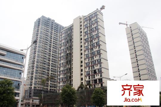 盛天領域項目實景(2015-3)