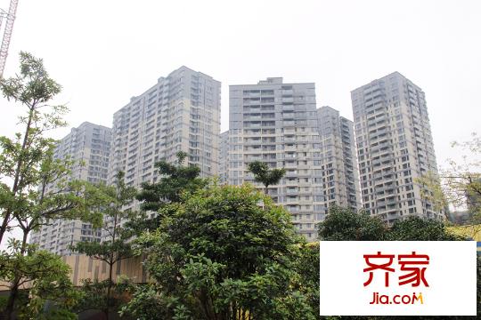 盛天領域項目外景(2015-3)