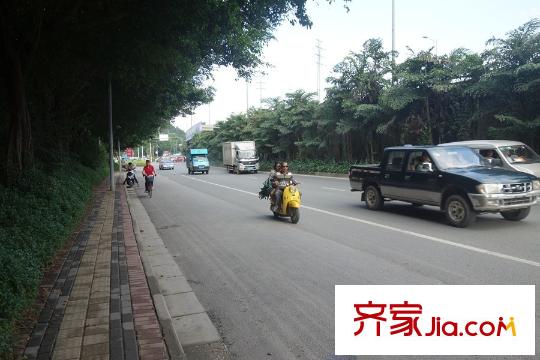 保利愛琴海附近邕武路（2015-9）