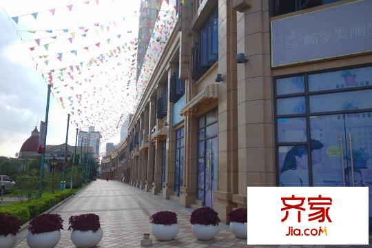 保利愛琴海住宅底商保利環(huán)城新天地（2015-9）