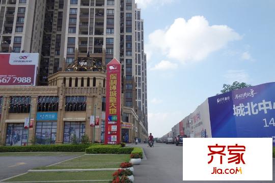 保利愛琴海住宅底商保利環(huán)城新天地（2015-9）