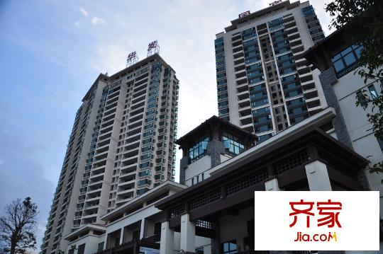 華發(fā)國賓壹號樓棟外景(2015-11-01)