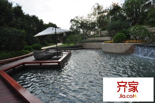華發(fā)國(guó)賓壹號(hào)園林水景(2015-11-01)