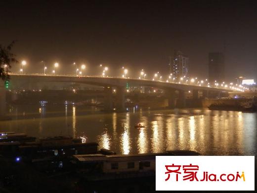 虹橋灣周邊中興大橋夜景（2013-03-21）