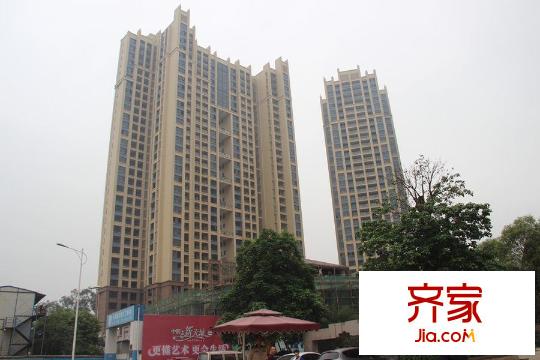 中房新天地外立面實景（2015-3-26）