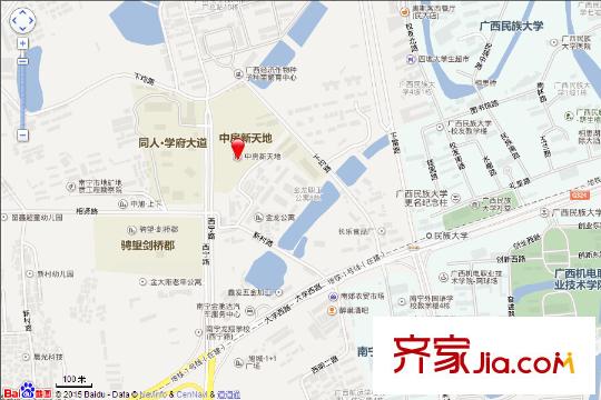 中房新天地電子地圖