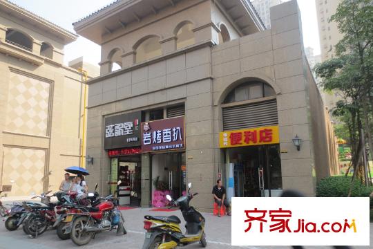 龍光普羅旺斯小區(qū)商鋪