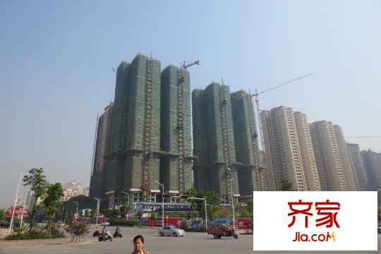 龍光普羅旺斯工程進(jìn)度(2015-10-21)