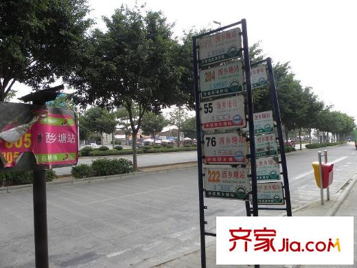 大唐果周邊公交站牌