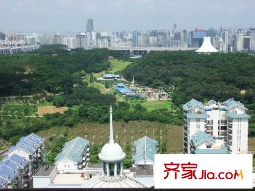 天健國際公館石門森林公園（2012-07-16）