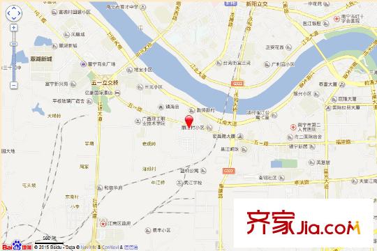 恒宇國際公館電子地圖