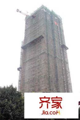 恒宇國際公館工程進度(2015-3)