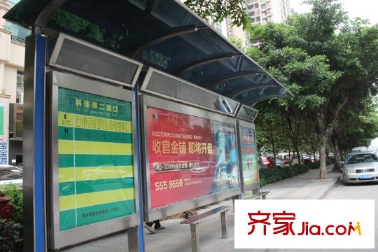 瀚林君庭交通配套（2014-05-28）