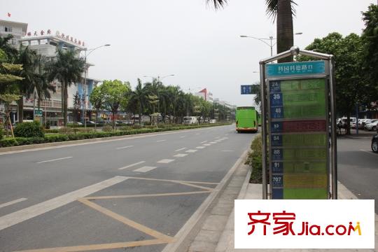 瀚林君庭交通配套（2014-05-28）
