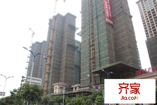 瀚林君庭工程進(jìn)度（2014-05-28）