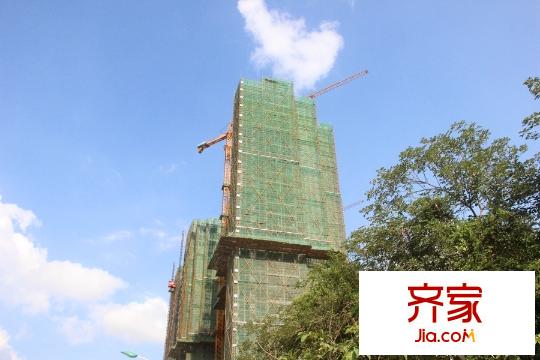 頤源居樓棟建設(shè)實(shí)景（2015-06-17）