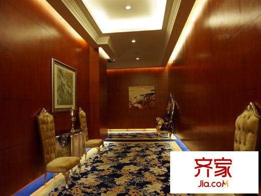 南湖名都廣場售樓部內(nèi)景（2014-03-19）