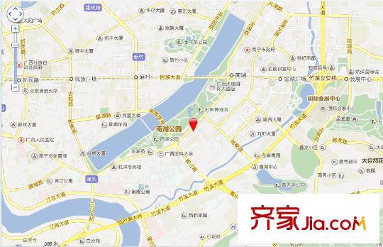 南湖名都廣場電子地圖