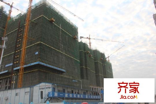 億鼎中心工程進(jìn)度圖（2015-11-26）