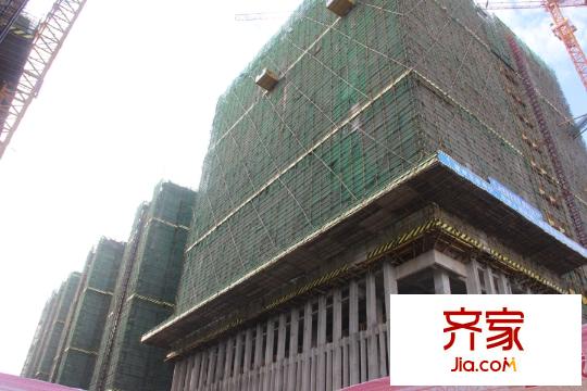 億鼎中心工程進(jìn)度圖（2015-11-26）