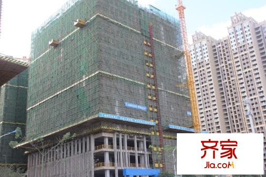 億鼎中心工程進(jìn)度圖（2015-11-26）