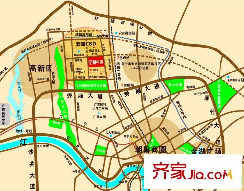 億鼎中心交通圖