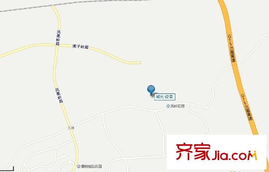 城光俊景交通圖