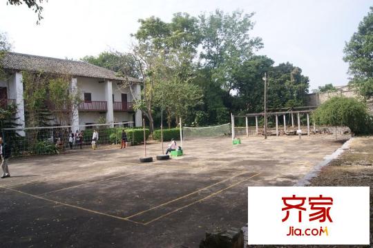 九個半島明秀園（攝于2013年11月30日）
