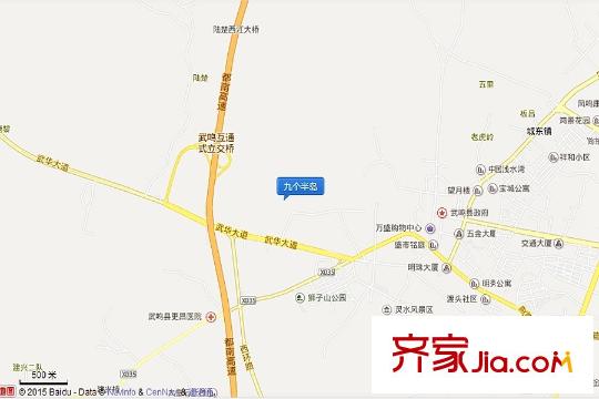 九個半島電子地圖