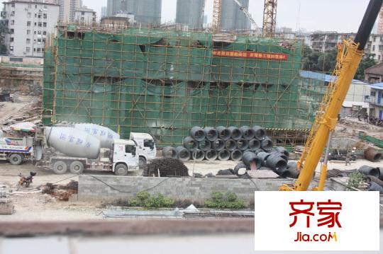 昌泰尊府工程進度(2012.11.23）