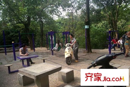 鼎華福邸周邊-公園