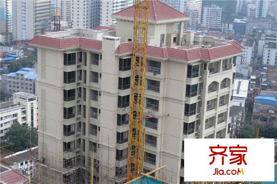 鼎華福邸外立面實(shí)景(2015-11-20)
