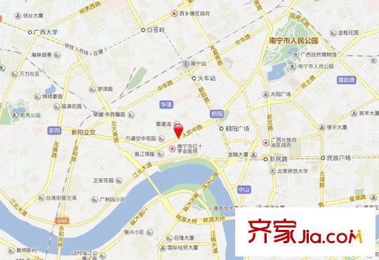 鼎華福邸電子地圖
