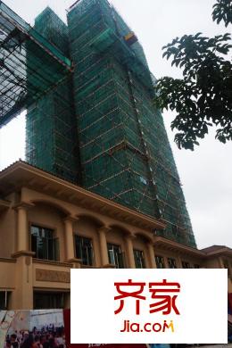 瀚林名門工程進(jìn)度(2015-9-8)