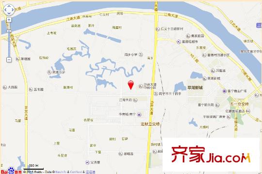 瀚林名門電子地圖