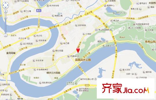 盛天青山郡電子地圖